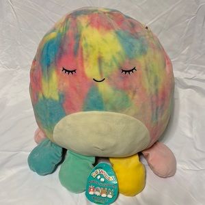 16” Opal Squishmallow Octopus